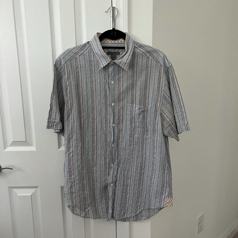 Johnston & Murphy Button Down Shirt